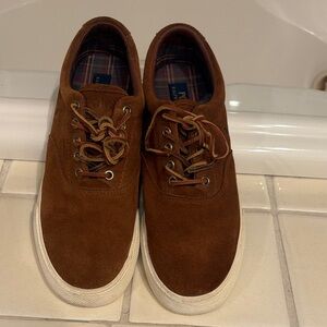 Polo by Ralph Lauren Men's Brown/Tan Suede Sneakers size 10.5